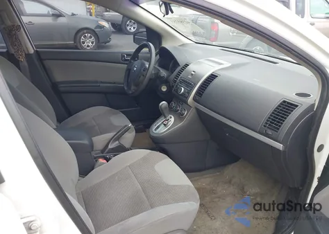 2012 Nissan Sentra 2.0 S z USA, uszkodzony, nr VIN 3N1AB6AP4CL767910